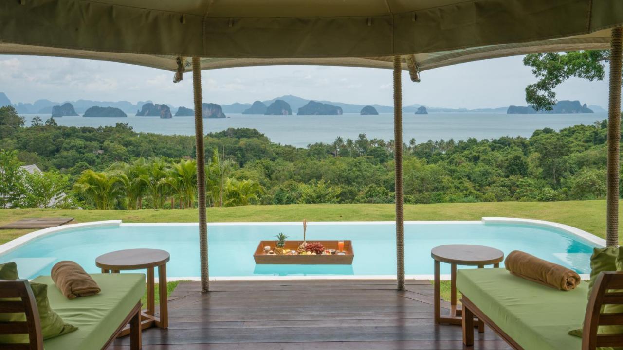 ホテル 9 ホーンビルズ テンテド キャンプ ヤオノイ島 エクステリア 写真