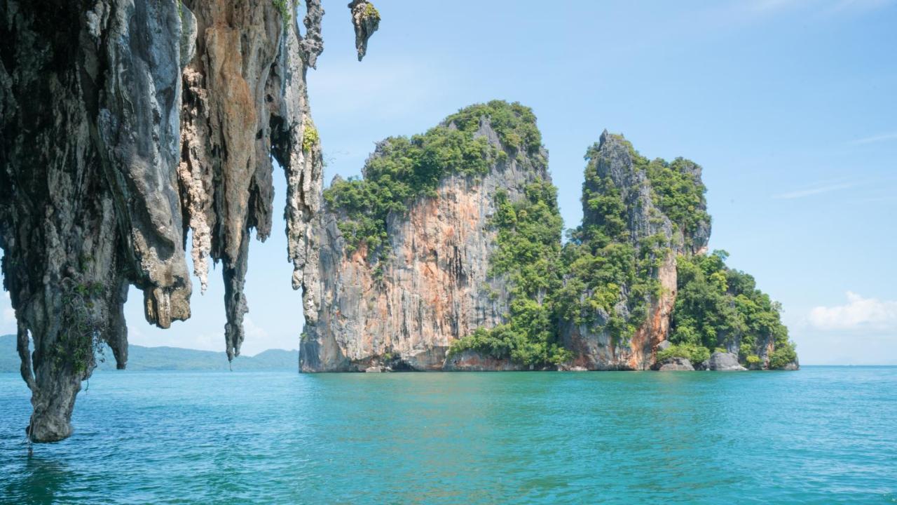 ホテル 9 ホーンビルズ テンテド キャンプ ヤオノイ島 エクステリア 写真